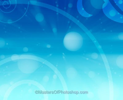 Designing a Planet Explosion Style Wallpaper Tutorial: Final Result