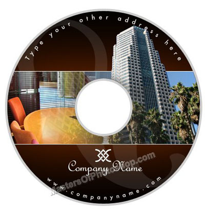 Designing an Awsome CD Label Tutorial: Final Result