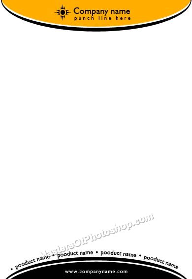 how to head a letter. Insert company name and logo. image 7. Insert the logo.