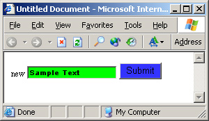 Dreamweaver Form Tips