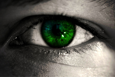 Colorful Eye