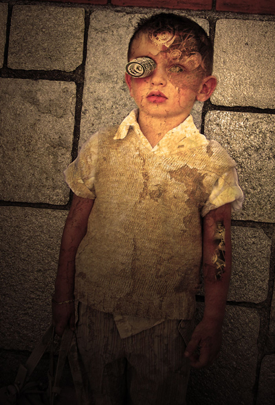 Mechanical Child Tutorial: Final Result (Click to enlarge)