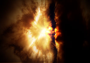 Explosion Tutorial: Final Result
