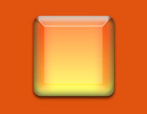 Glossy Button #3 Tutorial: Final Result
