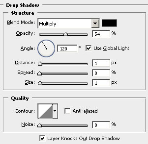 Education Drop Shadow