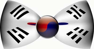 Kawaii Korean Flag Tutorial: Final Result
