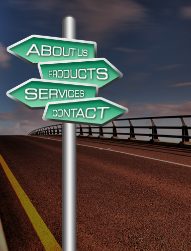 Direction Sign Menu Tutorial: Final Result
