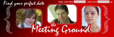 Dating Site Header Tutorial: Final Result