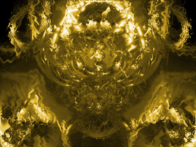Fiery Background Tutorial: Final Result (Click to enlarge)