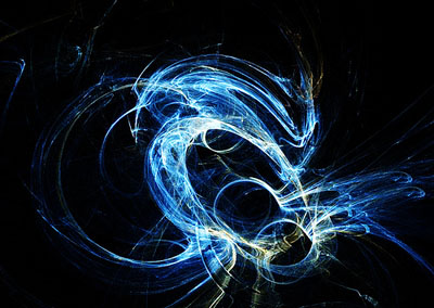 Spacy Wallpaper with Apophysis and Photoshop Tutorial: Final Result