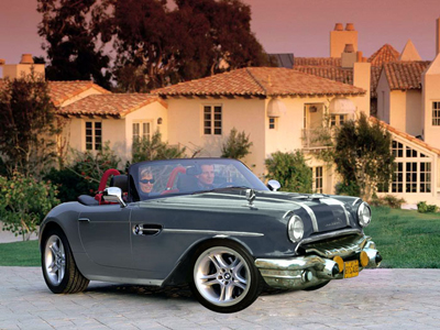 Turn a BMW z3 into a Cuban Oldtimer in 7 Steps Tutorial: Final Result (Click to enlarge)