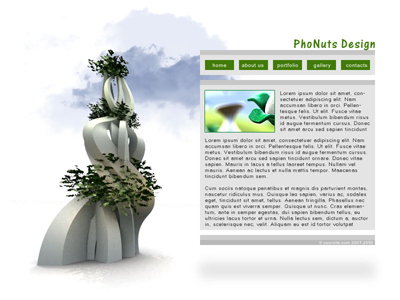 Design Studio Layout Tutorial: Final Result (Click to enlarge)