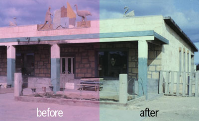 Photo Restoration: Correcting a Red Over-Saturated Photo Tutorial: Final Result