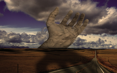 Stone Hand Tutorial: Final Result (Click to enlarge)