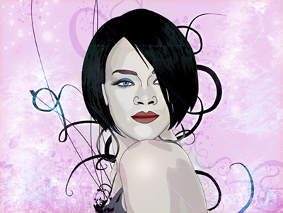 Vector Art Tutorial: Final Result