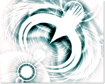 Flare of the Universe Tutorial: Final Result (Click to enlarge)