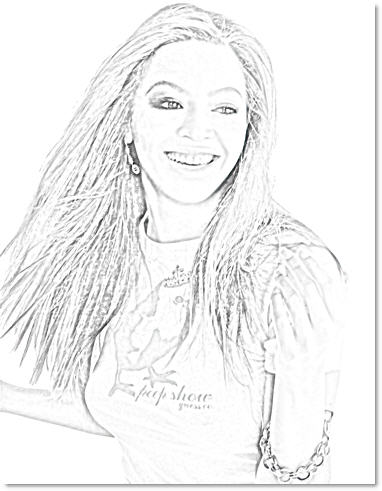 Making an Artwork from a Photo Tutorial: Final Result