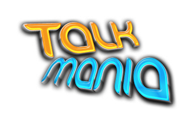 iTalk-Mania Logo Tutorial: Final Result
