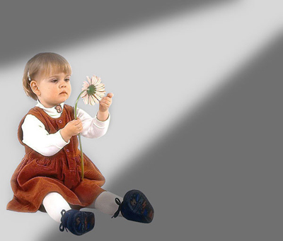 Adding a Beam of Light on your Photos Tutorial: Final Result (Click to enlarge)