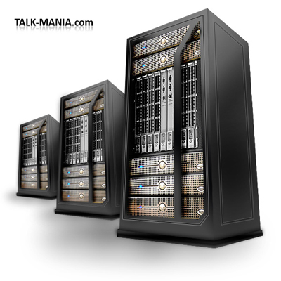 Realistic 3D Rack Server Tutorial: Final Result (Click to enlarge)