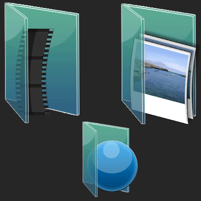 Vista Folder Icon Tutorial: Final Result