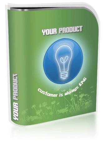 Vista Themed Software Box Tutorial: Final Result