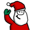 Drawing Santa Clause