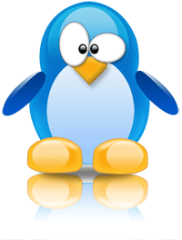 Drawing The Linux Penguin Tutorial: Final Result