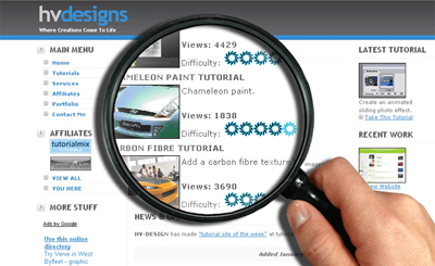 Magnify Tutorial: Final Result (Click to enlarge)