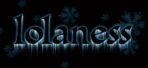 Ice Text Effect Tutorial: Final Result