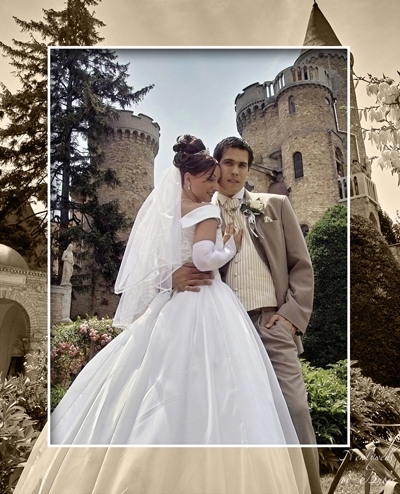 Sepia Frame Tutorial: Final Result (Click to enlarge)