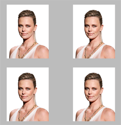 Passport Photos Tutorial: Final Result