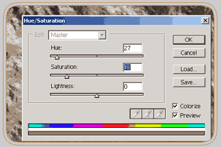 Rock Texture Tutorial: Final Result