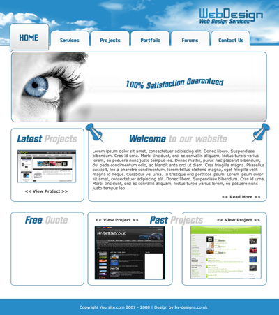 web design