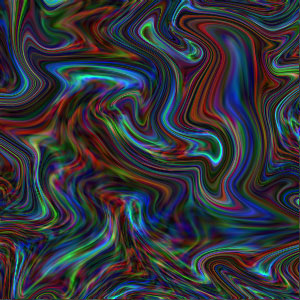 Psychedelic Backgrounds Tutorial: Final Result