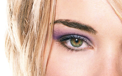Apply Eye Make-up Tutorial: Final Result