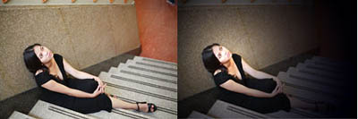 Creating Dramatic Lighting Effect Tutorial: Final Result