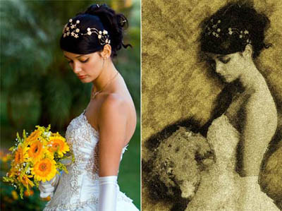 Charcoal Drawing with Photoshop Tutorial: Final Result