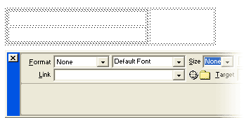 Figure 2 - Nested table inside the first cell