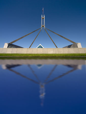 Creating Reflection with Photoshop CS Tutorial: Final Result