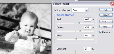 Dreamy Effect for Baby Portraits