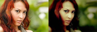 Cross Processing Color Tutorial: Final Result