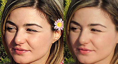 Advanced Skin Softening Tutorial: Final Result