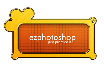 Metal Sign Tutorial: Final Result (Click to enlarge)