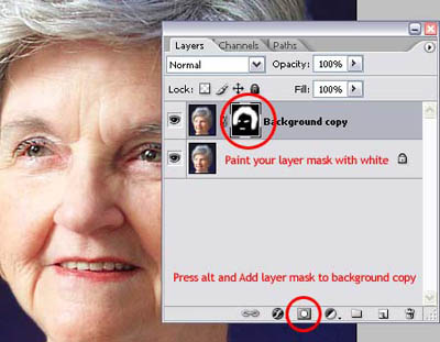Advanced Sharpening for Portrait Tutorial: Final Result