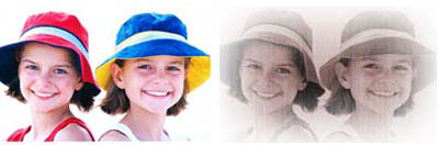 40s Style Photograph Tutorial: Final Result