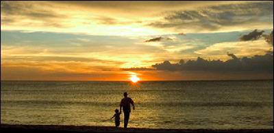 Straigthen The Horizon Line Tutorial: Final Result