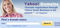 About Web Hosting and Yahoo Domains