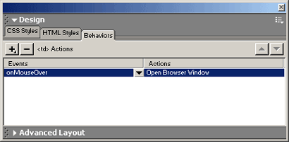 How to Open a Fixed (size) Window