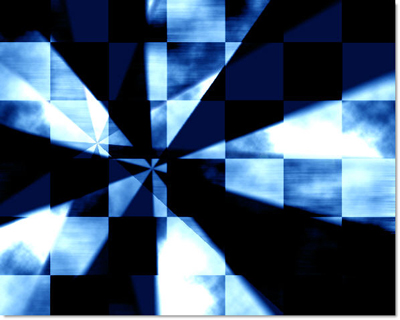Glass Background Tutorial: Final Result (Click to enlarge)